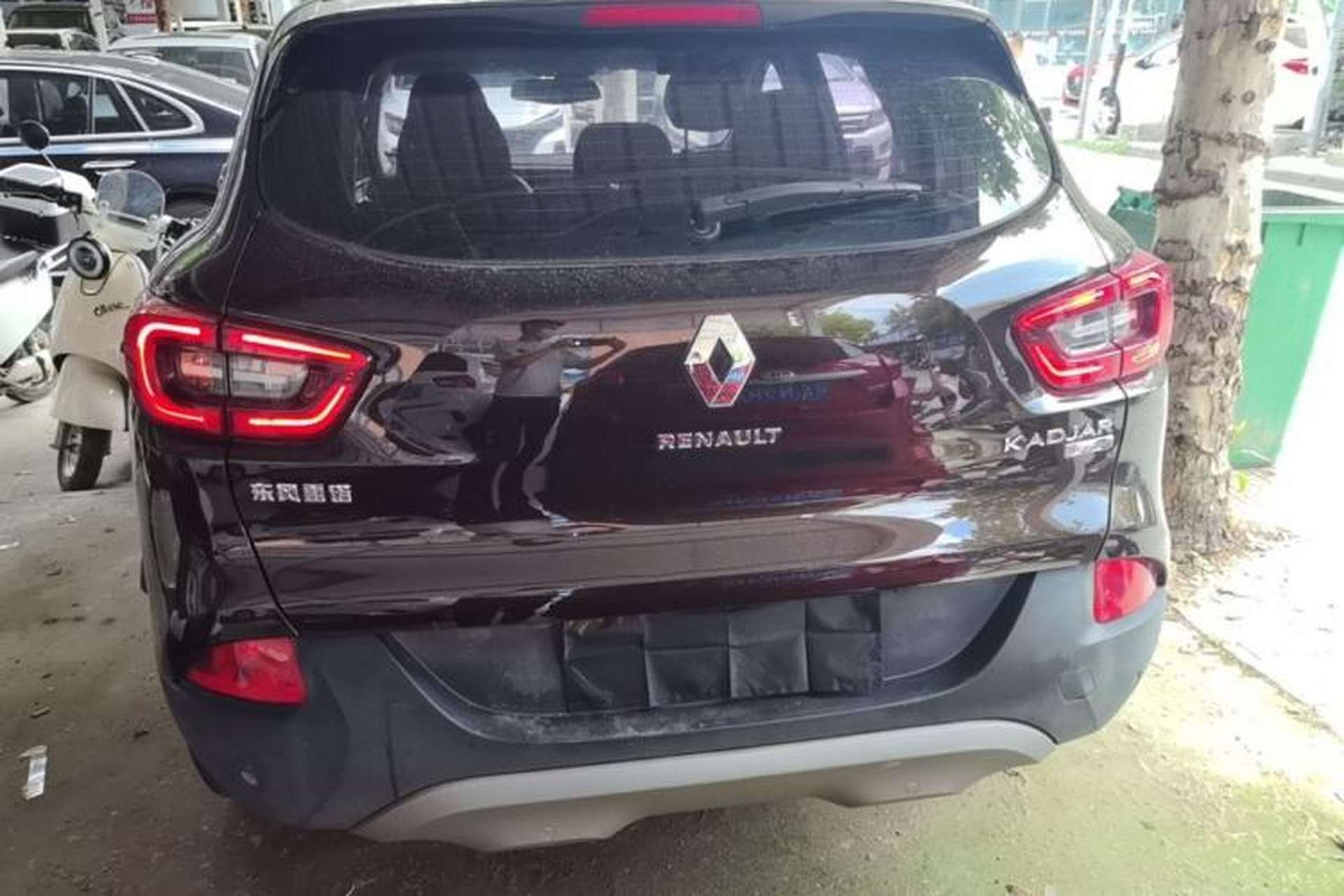 Used Renault Kadjar 2017 2.0L 120th Anniversary Limited Edition Rear