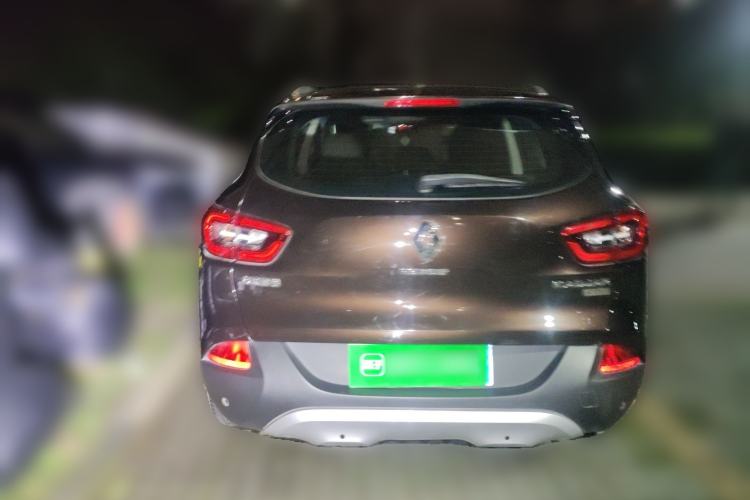 Used Renault Kadjar 2017 2.0L Two-Wheel Drive Comfort Edition Rear