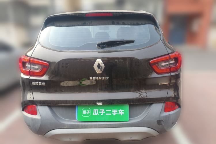Used Renault Kadjar 2017 2.0L 120th Anniversary Limited Edition Rear