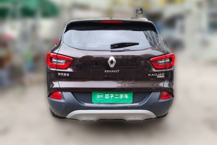 Used Renault Kadjar 2017 2.0L 120th Anniversary Limited Edition Rear