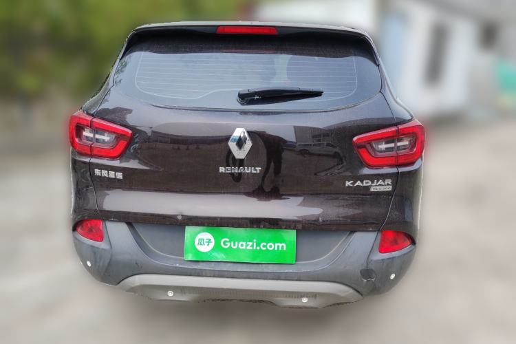 Used Renault Kadjar 2017 2.0L Two-Wheel Drive Fashion Edition Rear