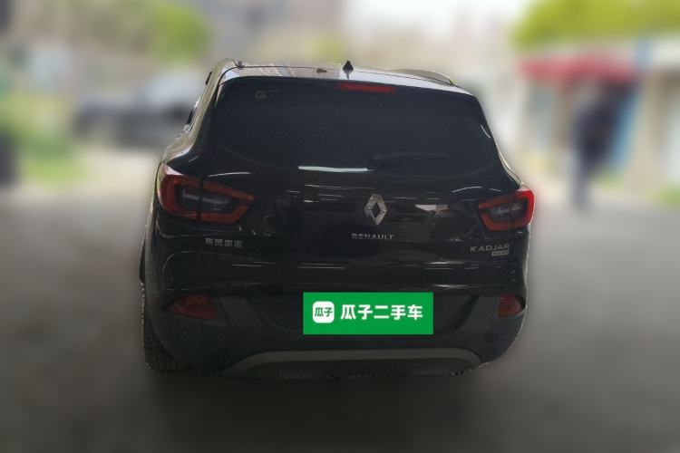 Used Renault Kadjar 2017 2.0L Two-Wheel Drive Fashion Edition Rear