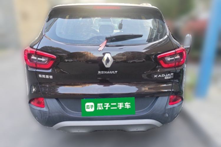 Used Renault Kadjar 2017 2.0L 120th Anniversary Limited Edition Rear