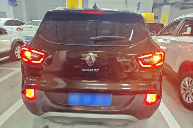 Used Renault Kadjar 2017 2.0L Two-Wheel Drive Comfort Edition Rear