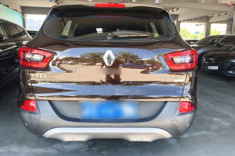 Used Renault Kadjar 2017 2.0L Two-Wheel Drive Luxury Edition Rear