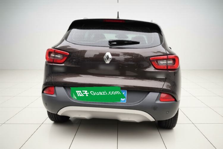 Used Renault Kadjar 2017 2.0L Two-Wheel-Drive Leading Edition Rear