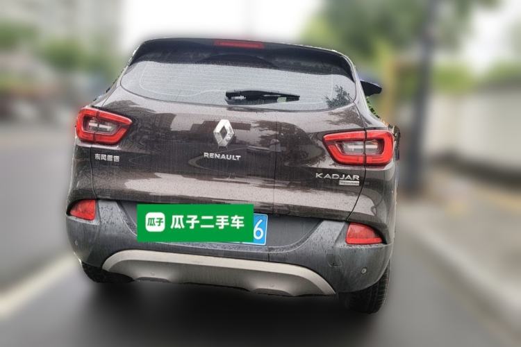 Used Renault Kadjar 2017 2.0L Two-Wheel-Drive Leading Edition Rear