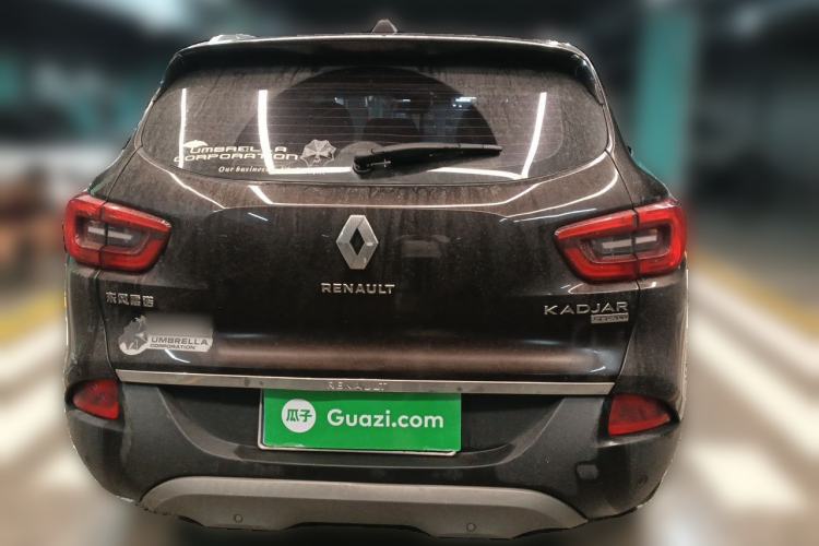 Used Renault Kadjar 2017 2.0L Two-Wheel Drive Luxury Edition Rear