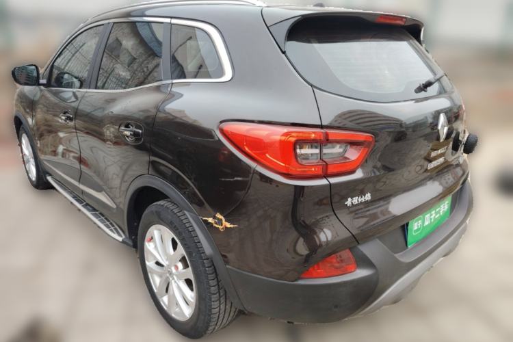 Used Renault Kadjar 2017 2.0L Two-Wheel Drive Comfort Edition Rear Left 45 Deg