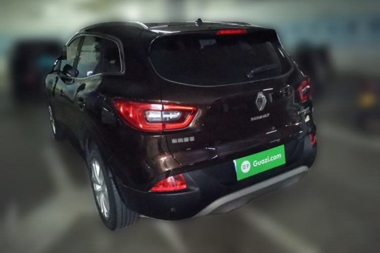 Used Renault Kadjar 2017 2.0L Two-Wheel Drive Comfort Edition Rear Left 45 Deg