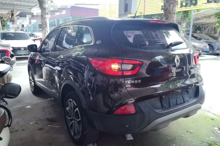 Used Renault Kadjar 2017 2.0L 120th Anniversary Limited Edition Rear Left 45 Deg