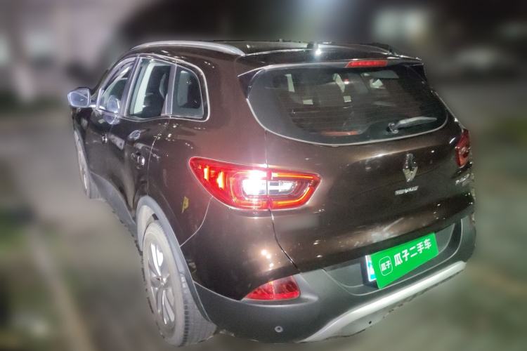 Used Renault Kadjar 2017 2.0L Two-Wheel Drive Comfort Edition Rear Left 45 Deg