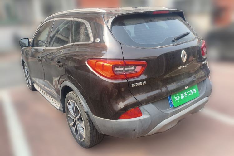 Used Renault Kadjar 2017 2.0L 120th Anniversary Limited Edition Rear Left 45 Deg