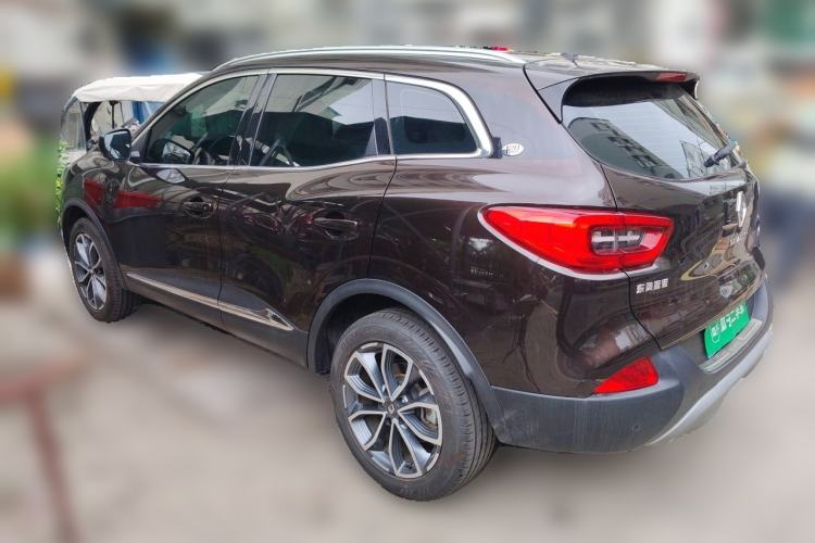 Used Renault Kadjar 2017 2.0L 120th Anniversary Limited Edition Rear Left 45 Deg