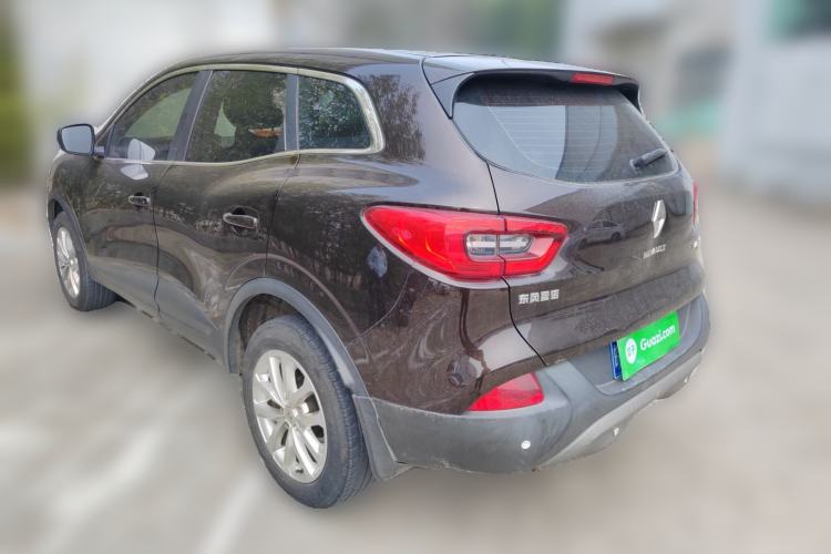 Used Renault Kadjar 2017 2.0L Two-Wheel Drive Fashion Edition Rear Left 45 Deg