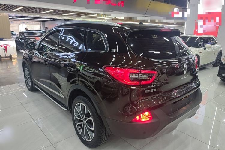 Used Renault Kadjar 2017 2.0L 120th Anniversary Limited Edition Rear Left 45 Deg