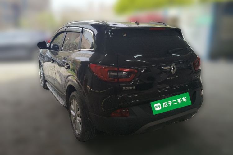 Used Renault Kadjar 2017 2.0L Two-Wheel Drive Fashion Edition Rear Left 45 Deg