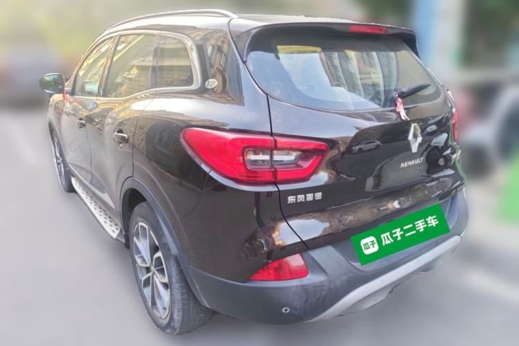 Used Renault Kadjar 2017 2.0L 120th Anniversary Limited Edition Rear Left 45 Deg