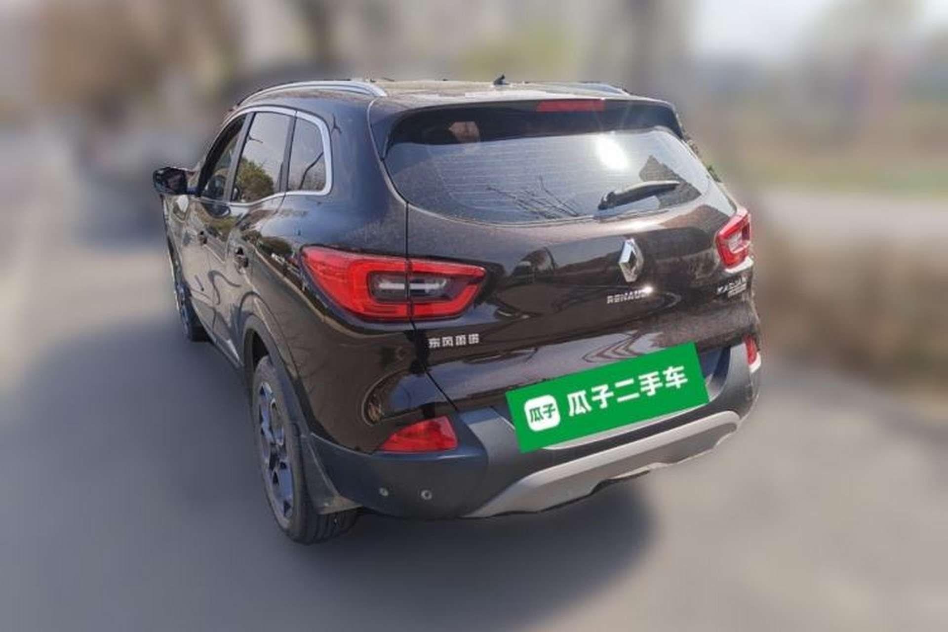 Used Renault Kadjar 2017 2.0L Four-Wheel Drive Premium Edition Rear Left 45 Deg