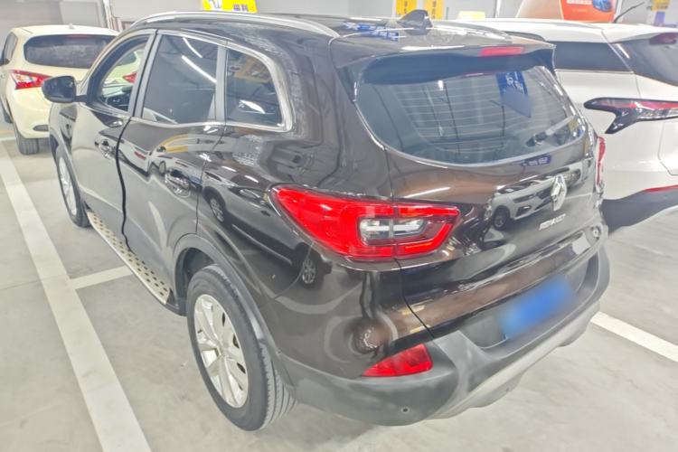 Used Renault Kadjar 2017 2.0L Two-Wheel Drive Comfort Edition Rear Left 45 Deg