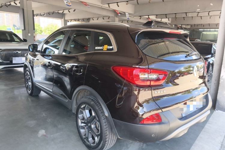 Used Renault Kadjar 2017 2.0L Two-Wheel Drive Luxury Edition Rear Left 45 Deg