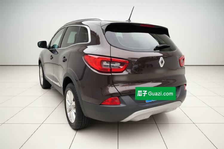 Used Renault Kadjar 2017 2.0L Two-Wheel-Drive Leading Edition Rear Left 45 Deg