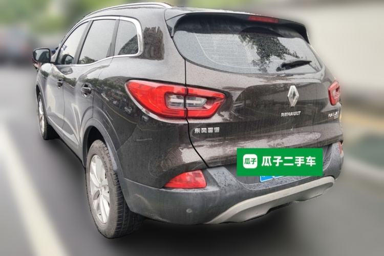 Used Renault Kadjar 2017 2.0L Two-Wheel-Drive Leading Edition Rear Left 45 Deg