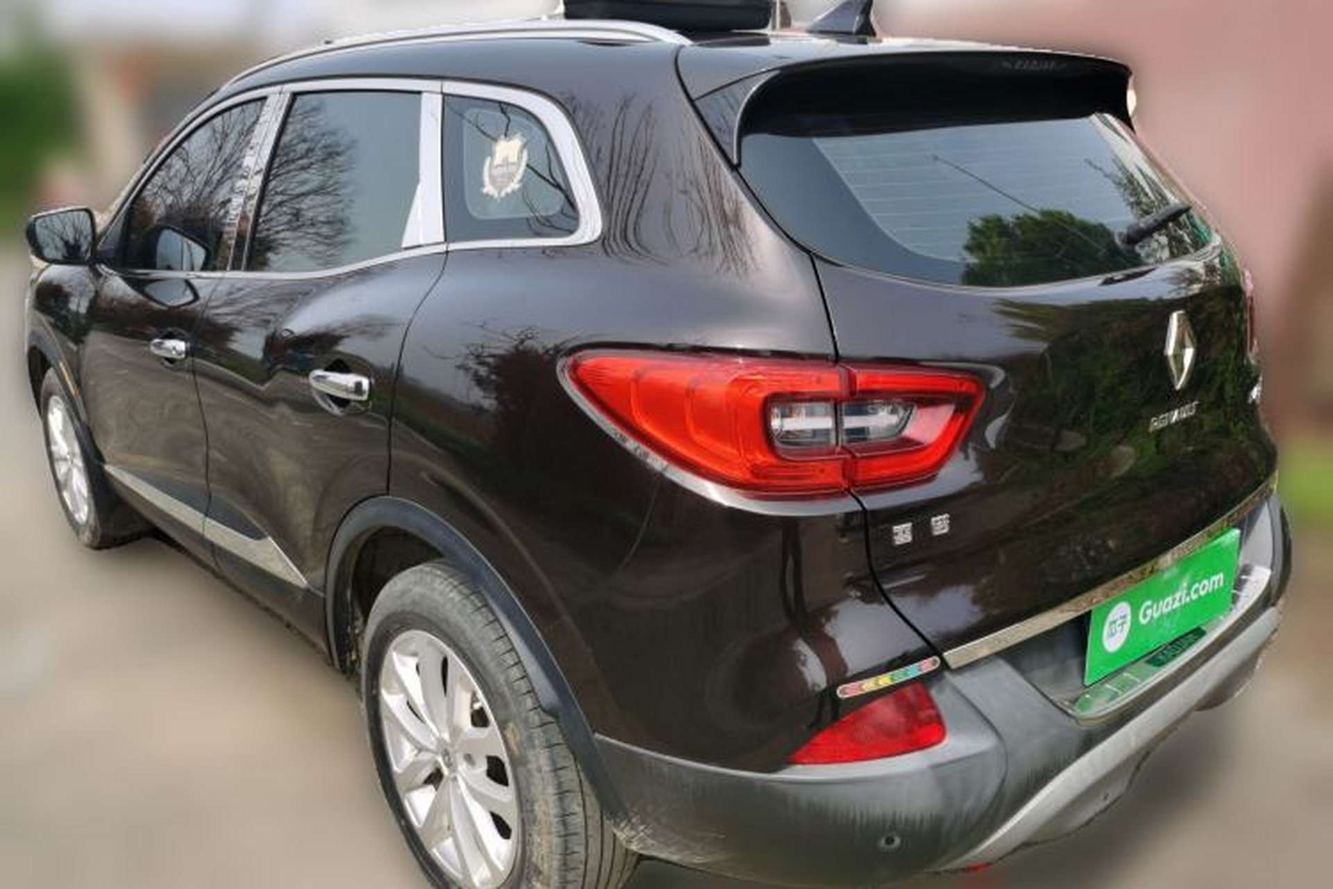 Used Renault Kadjar 2017 2.0L Two-Wheel Drive Comfort Edition Rear Left 45 Deg