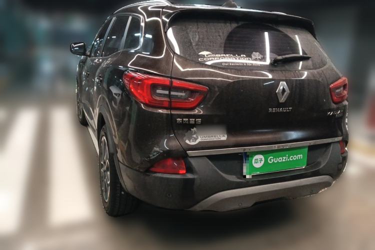 Used Renault Kadjar 2017 2.0L Two-Wheel Drive Luxury Edition Rear Left 45 Deg