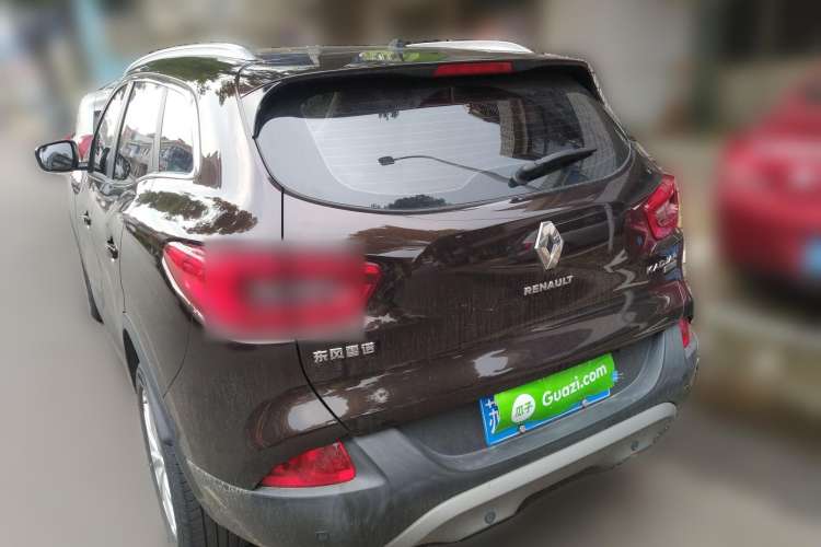 Used Renault Kadjar 2017 2.0L Two-Wheel Drive Fashion Edition Rear Left 45 Deg