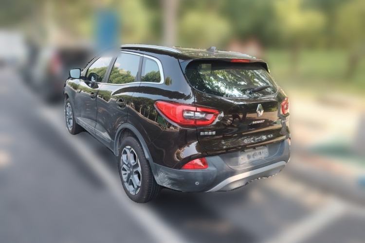 Used Renault Kadjar 2017 2.0L Two-Wheel Drive Luxury Edition Rear Left 45 Deg