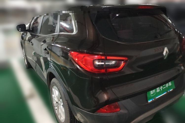 Used Renault Kadjar 2017 2.0L Two-Wheel Drive Comfort Edition Rear Left 45 Deg