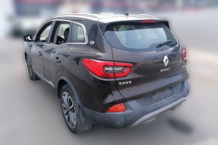 Used Renault Kadjar 2017 2.0L 120th Anniversary Limited Edition Rear Left 45 Deg