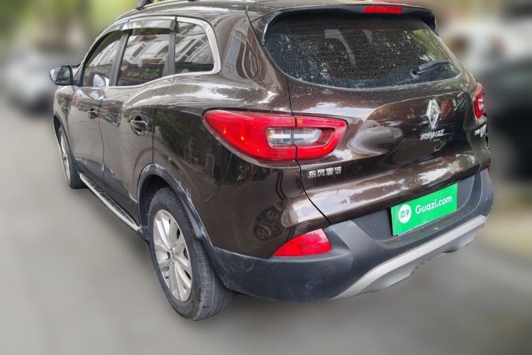 Used Renault Kadjar 2017 2.0L Two-Wheel Drive Comfort Edition Rear Left 45 Deg