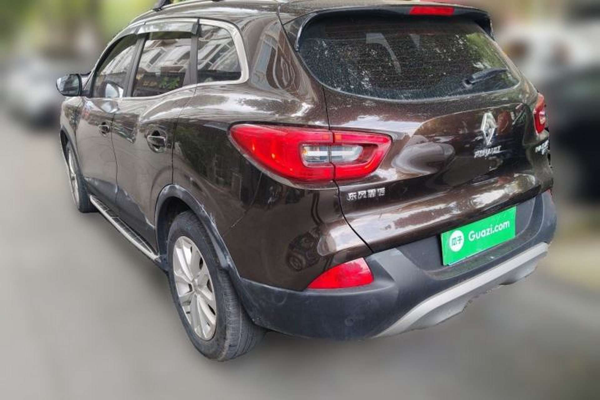 Used Renault Kadjar 2017 2.0L Two-Wheel Drive Comfort Edition Rear Left 45 Deg