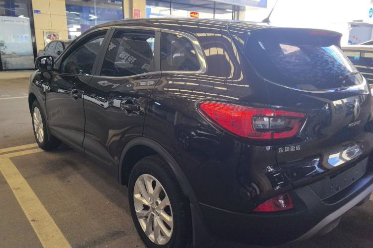 Used Renault Kadjar 2017 2.0L Two-Wheel Drive Fashion Edition Rear Left 45 Deg