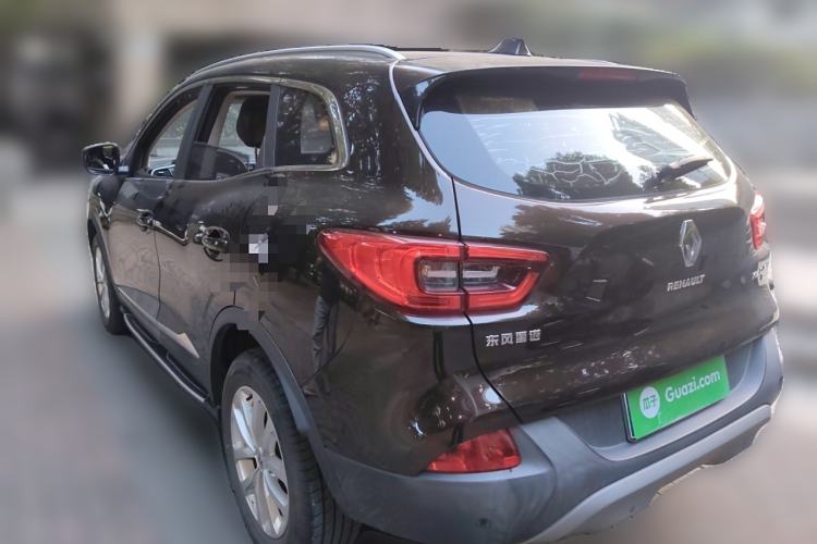Used Renault Kadjar 2017 2.0L Two-Wheel-Drive Leading Edition Rear Left 45 Deg