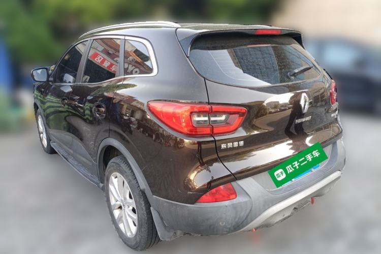 Used Renault Kadjar 2017 2.0L Two-Wheel Drive Comfort Edition Rear Left 45 Deg