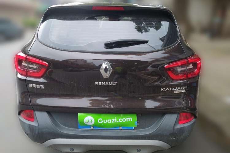 Used Renault Kadjar 2017 2.0L Two-Wheel Drive Fashion Edition Rear