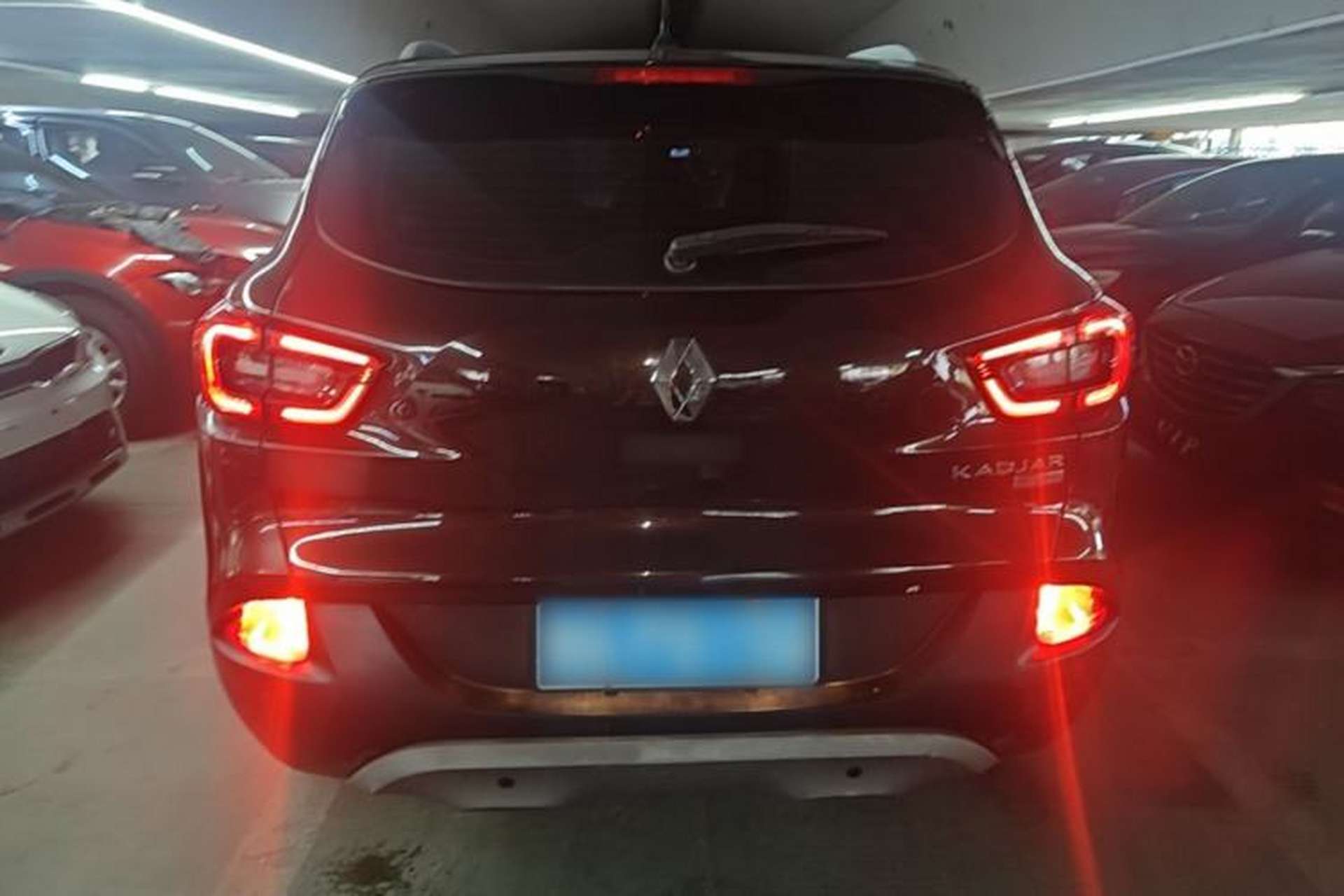 Used Renault Kadjar 2017 2.0L Two-Wheel Drive Fashion Edition Rear