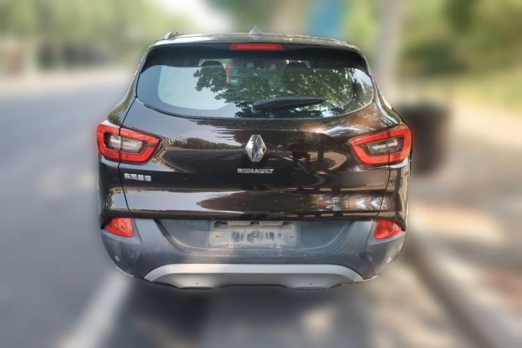 Used Renault Kadjar 2017 2.0L Two-Wheel Drive Luxury Edition Rear