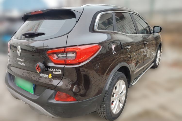 Used Renault Kadjar 2017 2.0L Two-Wheel Drive Comfort Edition Rear Right 45 Deg