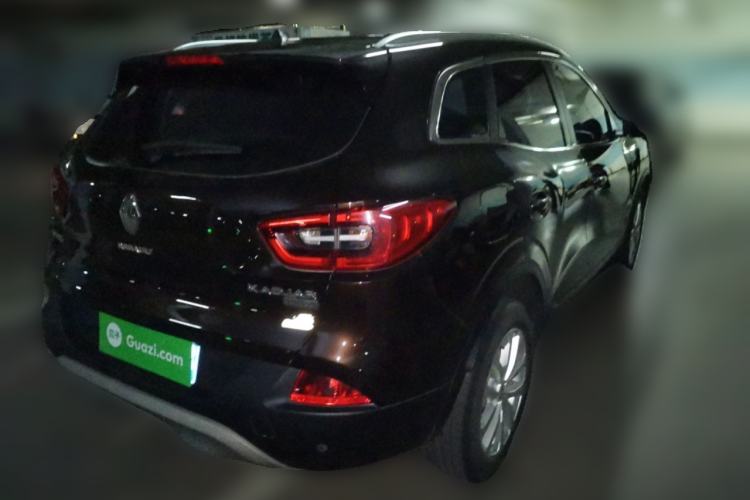 Used Renault Kadjar 2017 2.0L Two-Wheel Drive Comfort Edition Rear Right 45 Deg