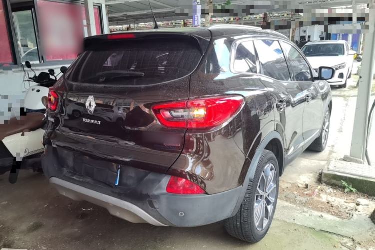 Used Renault Kadjar 2017 2.0L 120th Anniversary Limited Edition Rear Right 45 Deg