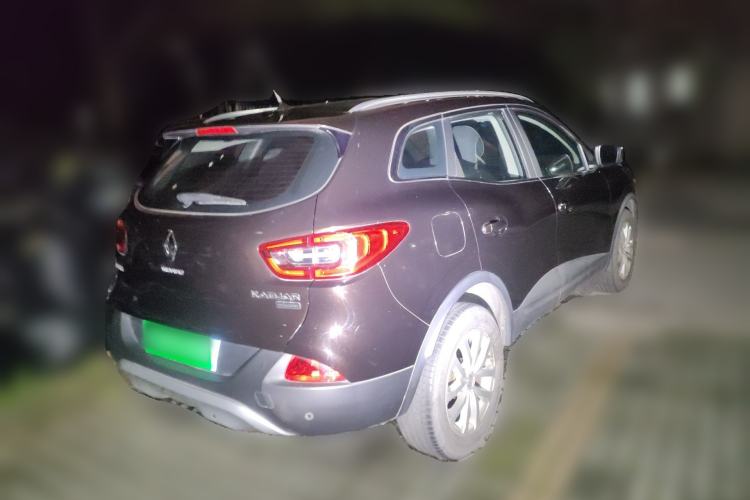 Used Renault Kadjar 2017 2.0L Two-Wheel Drive Comfort Edition Rear Right 45 Deg