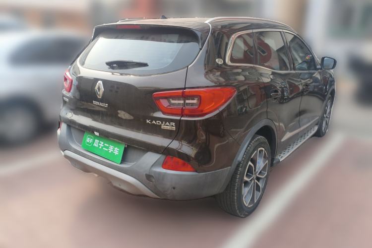 Used Renault Kadjar 2017 2.0L 120th Anniversary Limited Edition Rear Right 45 Deg