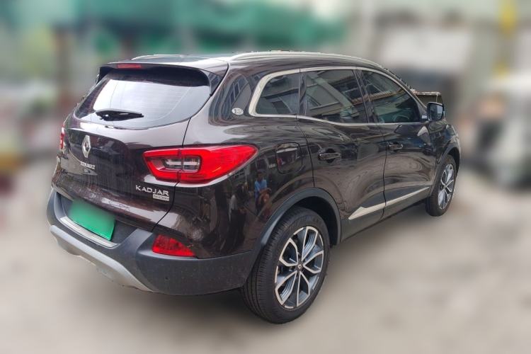Used Renault Kadjar 2017 2.0L 120th Anniversary Limited Edition Rear Right 45 Deg