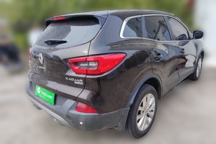 Used Renault Kadjar 2017 2.0L Two-Wheel Drive Fashion Edition Rear Right 45 Deg