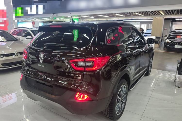 Used Renault Kadjar 2017 2.0L 120th Anniversary Limited Edition Rear Right 45 Deg