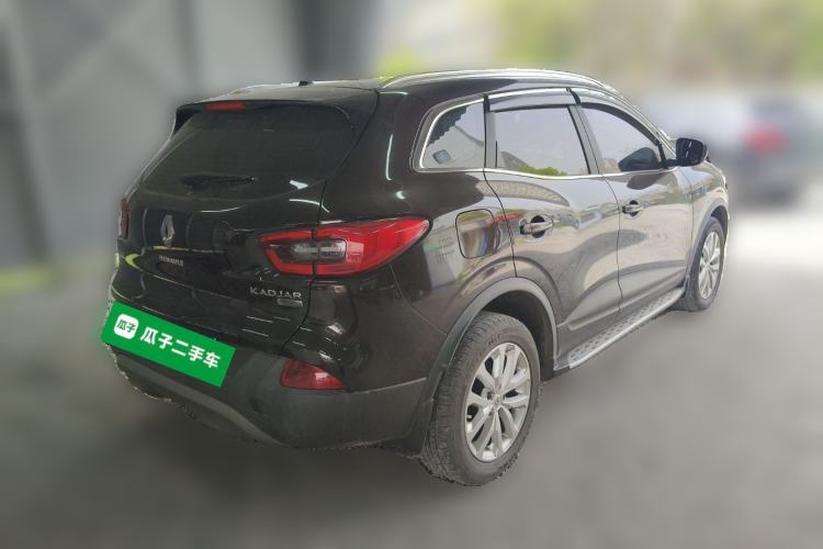 Used Renault Kadjar 2017 2.0L Two-Wheel Drive Fashion Edition Rear Right 45 Deg